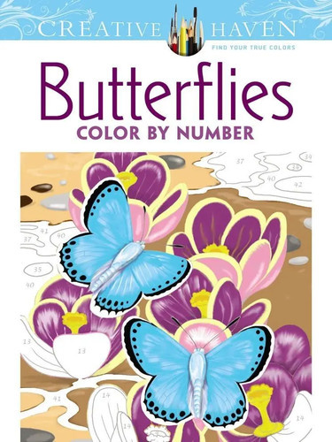 Creative haven butterflies - creative,