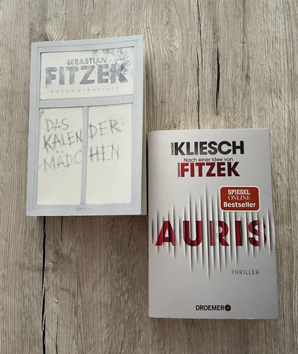 Vincent kliesch auris thriller - kliesch,