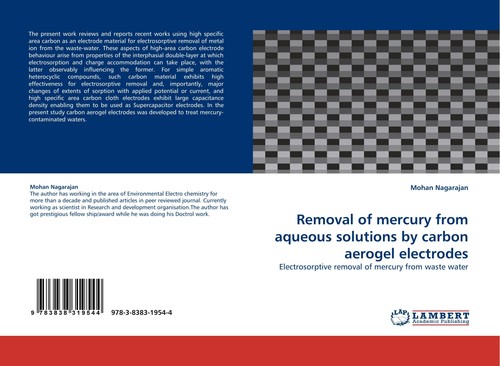 Removal mercury from - removal, of