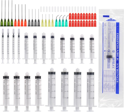 Stück spritzen set mit - spritzen-set,
