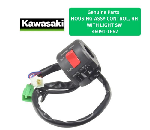 Kawasaki oem steuergehäuse - steuergehäuse, rh
