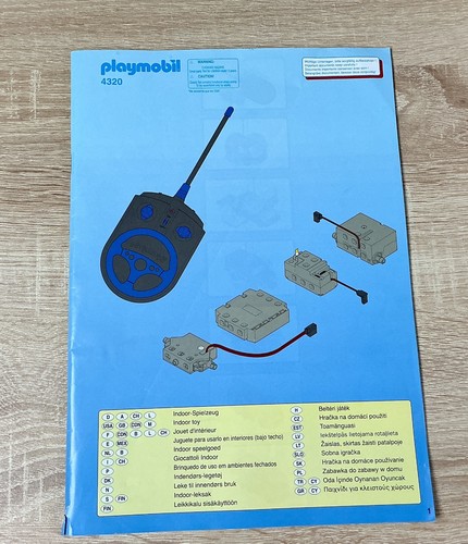 Playmobil fernsteuerung 4320 - playmobil,