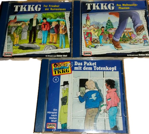 Tkkg hörspiel cds - ,
