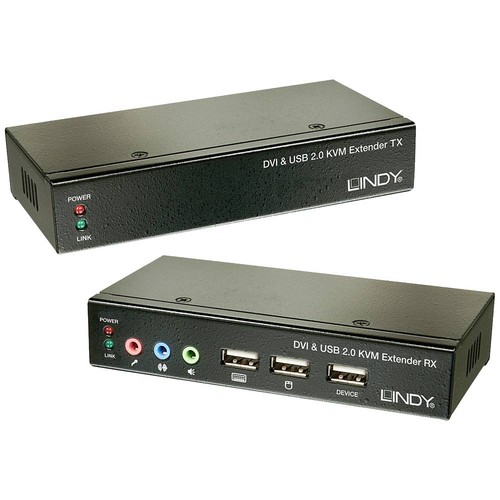 Lindy kvm extender - kvm-extender, dvi