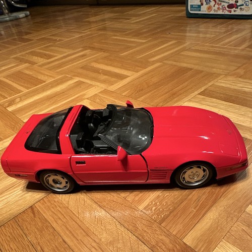 Maisto chevrolet corvette 1 - maisto, zr-1