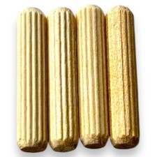 4x IKEA Holzdübel | PLATSA, ALEX, IVAR, BRIMNES, MICKE | Originales Ersatzteil