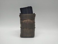 Magazintasche Schnellzieh M4 / AK Strichtarn NVA Einstrich Airsoft Molle