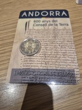 Andorra 2 Euro 2019 600 Jahre