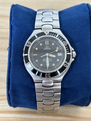 Omega seamaster schwarzes - omega,