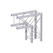 Global Truss F24, 2-Weg Ecke, C21, 90°  - Ecken Traverse