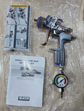 Sata Jet 100 B F RP 1.6 Düse  Satajet Lackierpistole + Manometer + Werkzeug