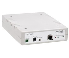 Portech IS-381 1 Port IP Audio Gateway (kein AMP)
