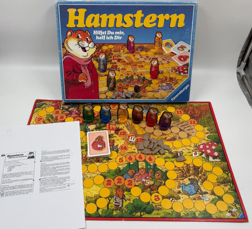 Hamstern hilfst mir helf - hamstern, du