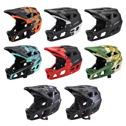 Lixada mtb fullface helm - mtb,