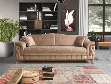 Sofa Couch Dreisitzer Modern