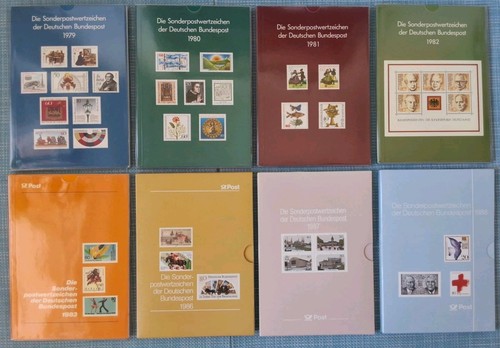 Die sonderpostwertzeichen der - die,