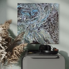 Original Acryl Gemälde Bild