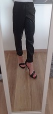 Lederimitat Hose Schwarz 🖤