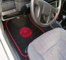 für VW Golf 2 II WOB rot Auto