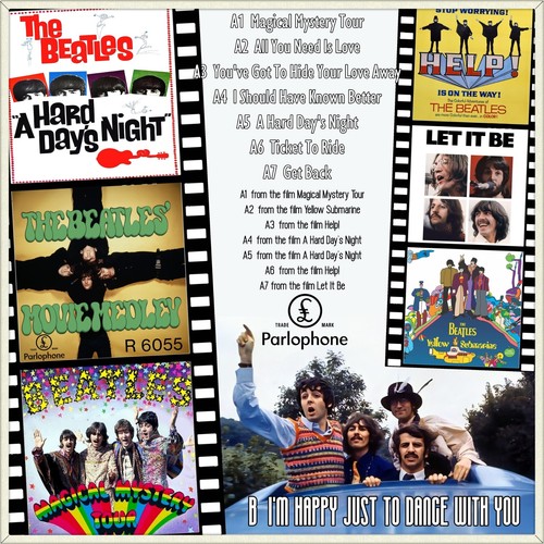 Repro photo the beatles movie - repro,