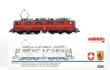 H0 Märklin 3336 SoMo 1991 E-Lok Serie Ae 6/6 SBB Ep.5