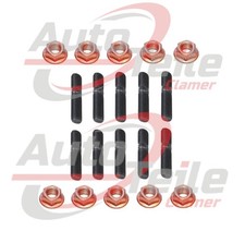 10er Set Stehbolzen 10.9