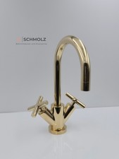 Dornbracht TARA Waschtischarmatur - Messing - 23kt. Gold