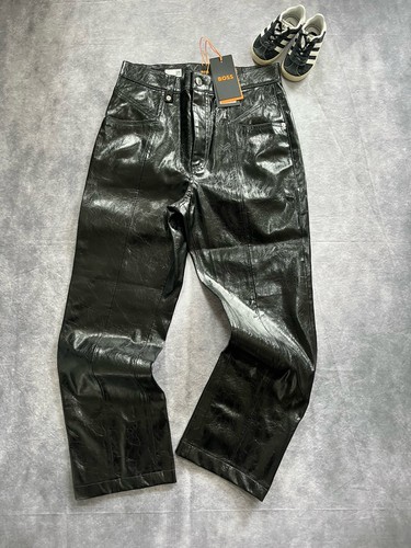 Hugo boss tedas kunstlederhose - boss,