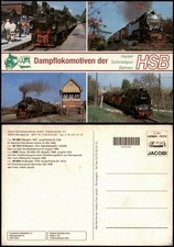 Ansichtskarte  Harzquerbahn