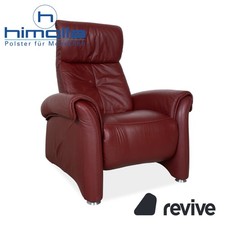 Himolla Leder Sessel Rot