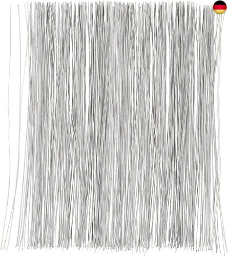 100 stück blumendraht 40 - 40, cm