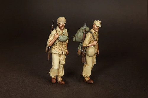 Resin figuren wwii - resin, 2
