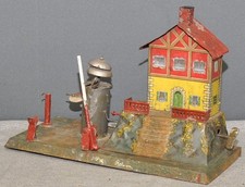 Carette 647/30 A Bahnübergang