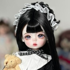 Schwarzes Langes Gerades Haar