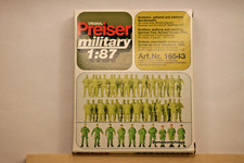 Preiser 16543 1:87 military; Soldaten, gehend und stehend , NEU & OVP