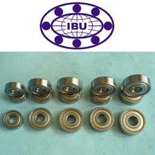 10 Stück IBU Rillenkugellager