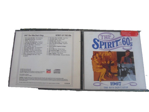 Spirit the 60s 1967 - 1, cd: