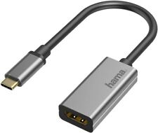 HAMA USB-C Stecker auf HDMI Buchse Adapter - Prime Line 4K@60Hz Ultra HD - NEU