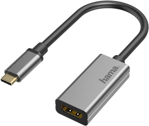 Hama usb stecker auf hdmi - hama, usb-c