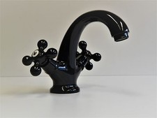 Waschtischarmatur Schwarz