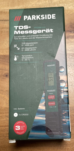 Tds messgerät ptdsm a1 - ,