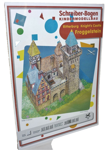 Kartonmodellbau ritterburg - ,