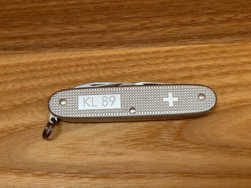 Victorinox old cross kl89 - victorinox,