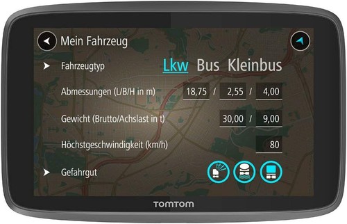 Tomtom lkw navigationsgerät - tomtom, lkw-navigationsgerät