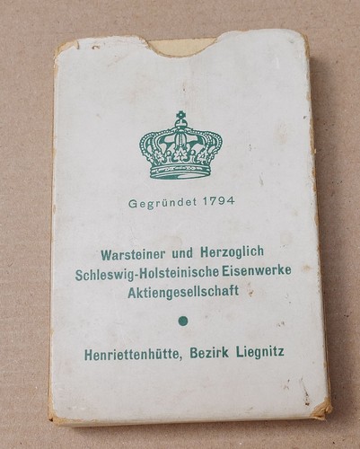 Alte trumpf skatkarten - alte,