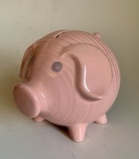 Vintage Altes Sparschwein PAN