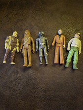  Star Wars Vintage Figuren Obi -Wan Kenobi , Prune FACE , Zuckuss usw.