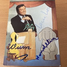 Wim Thoelke original signiere