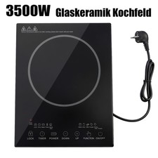 Glaskeramik Kochfeld 3500W