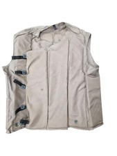 DDR Schutzweste Wattierte Unterziehweste VEB Fortschritt Bütow Gr. 3 80 Vintage 